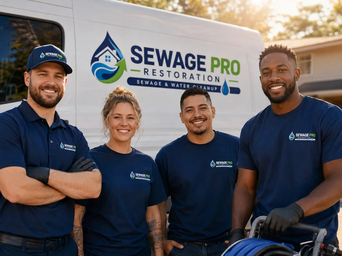 Sewage Cleanup Services company in Turkey, NC
